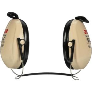 image3M PELTOR Hearing Protection Optime 95 Earmuffs Adjustable Earcups EARfit Compatible Stainless SteelBehindthehead