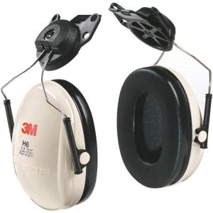 image3M PELTOR Hearing Protection Optime 95 Earmuffs Adjustable Earcups EARfit Compatible Stainless SteelCapmount