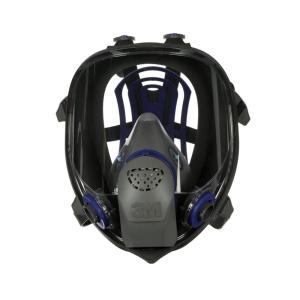 image3M Ultimate FX Full Facepiece Reusable Respirator FF402 NIOSH ANSI SixStrap Harness for a Secure Comfortable Fit Cool Flow Valve Passive Speaking Diaphragm MediumSmall