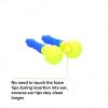 image3M EAR PushIns Earplugs 3181002 Uncorded Poly Bag 2000 PairCase