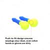 image3M EAR PushIns Earplugs 3181002 Uncorded Poly Bag 2000 PairCase