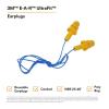 image3M EAR UltraFit Corded Ear Plugs 3404004 100Pair Yellow Poly Bag 3404004