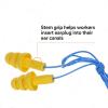image3M EAR UltraFit Corded Ear Plugs 3404004 100Pair Yellow Poly Bag 3404004