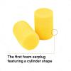 image3M Ear Plugs 30 PairsBox EAR Classic 3101060 Uncorded Disposable Foam NRR 29 For Drilling Grinding Machining Sawing Sanding Welding 1 PairPillow PackEar Plugs