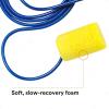 image3M Ear Plugs EAR Classic 3121201 200 Pairs of Disposable Earplugs 1 PairPoly Bag Uncorded Noise Reduction Rating 29 dB NRR Foam Regular Size Roll Down Compliant with ANSIASA S12712018Corded