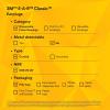 image3M Ear Plugs EAR Classic 3121201 200 Pairs of Disposable Earplugs 1 PairPoly Bag Uncorded Noise Reduction Rating 29 dB NRR Foam Regular Size Roll Down Compliant with ANSIASA S12712018Corded