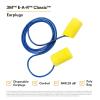 image3M Ear Plugs EAR Classic 3121201 200 Pairs of Disposable Earplugs 1 PairPoly Bag Uncorded Noise Reduction Rating 29 dB NRR Foam Regular Size Roll Down Compliant with ANSIASA S12712018Corded