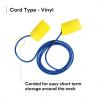 image3M Ear Plugs EAR Classic 3121201 200 Pairs of Disposable Earplugs 1 PairPoly Bag Uncorded Noise Reduction Rating 29 dB NRR Foam Regular Size Roll Down Compliant with ANSIASA S12712018Corded