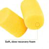 image3M Ear Plugs EAR Classic 3121201 200 Pairs of Disposable Earplugs 1 PairPoly Bag Uncorded Noise Reduction Rating 29 dB NRR Foam Regular Size Roll Down Compliant with ANSIASA S12712018Uncorded