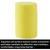 image3M Ear Plugs EAR Classic 3121201 200 Pairs of Disposable Earplugs 1 PairPoly Bag Uncorded Noise Reduction Rating 29 dB NRR Foam Regular Size Roll Down Compliant with ANSIASA S12712018Corded
