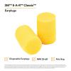 image3M Ear Plugs EAR Classic 3121201 200 Pairs of Disposable Earplugs 1 PairPoly Bag Uncorded Noise Reduction Rating 29 dB NRR Foam Regular Size Roll Down Compliant with ANSIASA S12712018Uncorded