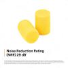 image3M Ear Plugs EAR Classic 3121201 200 Pairs of Disposable Earplugs 1 PairPoly Bag Uncorded Noise Reduction Rating 29 dB NRR Foam Regular Size Roll Down Compliant with ANSIASA S12712018Uncorded