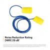 image3M Ear Plugs EAR Classic 3121201 200 Pairs of Disposable Earplugs 1 PairPoly Bag Uncorded Noise Reduction Rating 29 dB NRR Foam Regular Size Roll Down Compliant with ANSIASA S12712018Corded