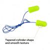 image3M Ear Plugs EARsoft Yellow Neons 3911004 Bottle of 500 Pair of Disposable Earplugs Regular Size Uncorded 33 NRR Tapered Cylinder Shape Slow Recovery FoamCorded