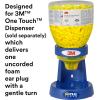 image3M Ear Plugs EARsoft Yellow Neons 3911004 Bottle of 500 Pair of Disposable Earplugs Regular Size Uncorded 33 NRR Tapered Cylinder Shape Slow Recovery FoamUncorded  Bottle
