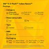 image3M Ear Plugs EARsoft Yellow Neons 3911004 Bottle of 500 Pair of Disposable Earplugs Regular Size Uncorded 33 NRR Tapered Cylinder Shape Slow Recovery FoamCorded