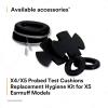 image3M PELTOR Ear Muff Hearing Protection X5 Series Noise Protection NRR 21 dB Construction Manufacturing AutomotiveCap Style Hard Hat Attached