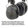 image3M PELTOR Ear Muff Hearing Protection X5 Series Noise Protection NRR 21 dB Construction Manufacturing AutomotiveCap Style Hard Hat Attached