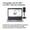 image3M PELTOR Ear Muff Hearing Protection X5 Series Noise Protection NRR 21 dB Construction Manufacturing AutomotiveCap Style Hard Hat Attached Electrically Insulated