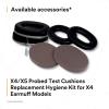 image3M PELTOR Hearing Protection Earmuffs X4 Series Noise Protection Construction Manufacturing Assembly SandingBlackGreen