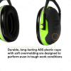 image3M PELTOR Hearing Protection Earmuffs X4 Series Noise Protection Construction Manufacturing Assembly SandingBlackGreen