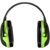 image3M PELTOR Hearing Protection Earmuffs X4 Series Noise Protection Construction Manufacturing Assembly SandingBlackGreen
