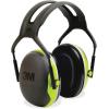 image3M PELTOR Hearing Protection Earmuffs X4 Series Noise Protection Construction Manufacturing Assembly SandingBlackGreen