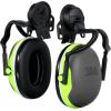 image3M PELTOR Hearing Protection Earmuffs X4 Series Noise Protection Construction Manufacturing Assembly SandingBlackGreen