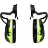 image3M PELTOR Hearing Protection Earmuffs X4 Series Noise Protection Construction Manufacturing Assembly SandingBlackGreen