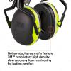 image3M PELTOR Hearing Protection Earmuffs X4 Series Noise Protection Construction Manufacturing Assembly SandingOrange