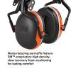 image3M PELTOR Hearing Protection Earmuffs X4 Series Noise Protection Construction Manufacturing Assembly SandingOrange