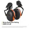 image3M PELTOR Hearing Protection Earmuffs X4 Series Noise Protection Construction Manufacturing Assembly SandingOrange