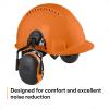 image3M PELTOR Hearing Protection Earmuffs X4 Series Noise Protection Construction Manufacturing Assembly SandingOrange