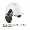 image3M PELTOR Hearing Protection Earmuffs X4 Series Noise Protection Construction Manufacturing Assembly SandingOrange