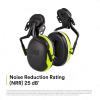 image3M PELTOR Hearing Protection Earmuffs X4 Series Noise Protection Construction Manufacturing Assembly SandingOrange