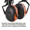 image3M PELTOR Hearing Protection Earmuffs X4 Series Noise Protection Construction Manufacturing Assembly SandingOrange