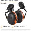 image3M PELTOR Hearing Protection Earmuffs X4 Series Noise Protection Construction Manufacturing Assembly SandingOrange