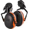 image3M PELTOR Hearing Protection Earmuffs X4 Series Noise Protection Construction Manufacturing Assembly SandingOrange