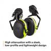 image3M PELTOR Hearing Protection Earmuffs X4 Series Noise Protection Construction Manufacturing Assembly SandingOrange