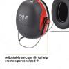 image3M PELTOR X3 Earmuffs Noise Protection ConstructionManufacturingBehindthehead
