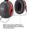 image3M PELTOR X3 Earmuffs Noise Protection ConstructionManufacturingBehindthehead