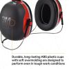 image3M PELTOR X3 Earmuffs Noise Protection ConstructionManufacturingBehindthehead