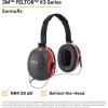 image3M PELTOR X3 Earmuffs Noise Protection ConstructionManufacturingBehindthehead