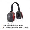 image3M PELTOR X3 Earmuffs Noise Protection ConstructionManufacturingBehindthehead