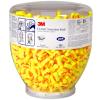 image3M Ear Plugs 500 PairRefill Bottle for One Touch Dispenser EARsoft Yellow Neon Blasts 3911010 Uncorded Disposable NRR 33 Drilling Grinding Machining Sawing Sanding Welding