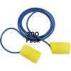 image3M Ear Plugs EAR Classic 3121201 200 Pairs of Disposable Earplugs 1 PairPoly Bag Uncorded Noise Reduction Rating 29 dB NRR Foam Regular Size Roll Down Compliant with ANSIASA S12712018Corded