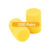 image3M Ear Plugs EAR Classic 3121201 200 Pairs of Disposable Earplugs 1 PairPoly Bag Uncorded Noise Reduction Rating 29 dB NRR Foam Regular Size Roll Down Compliant with ANSIASA S12712018Uncorded