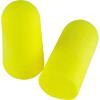 image3M Ear Plugs EARsoft Yellow Neons 3911004 Bottle of 500 Pair of Disposable Earplugs Regular Size Uncorded 33 NRR Tapered Cylinder Shape Slow Recovery FoamUncorded  Dispensing Box