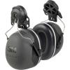 image3M PELTOR Ear Muff Hearing Protection X5 Series Noise Protection NRR 21 dB Construction Manufacturing AutomotiveCap Style Hard Hat Attached