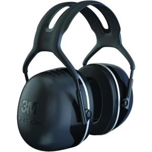 image3M PELTOR Ear Muff Hearing Protection X5 Series Noise Protection NRR 21 dB Construction Manufacturing AutomotiveOver the Head